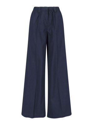 ASPESI: pantaloni casual - Pantaloni In Misto Cotone