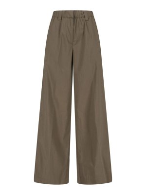ASPESI: pantaloni casual - Pantaloni In Misto Cotone