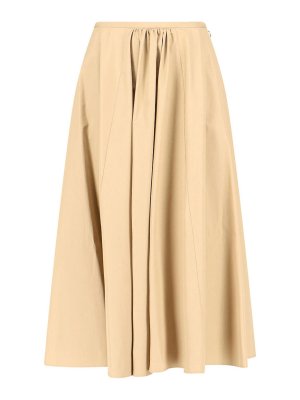ASPESI: Faldas media pierna y semilargas - Falda Semilarga - Beis