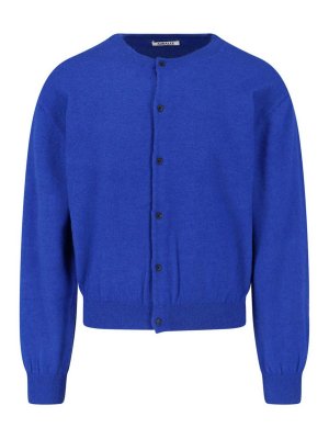 AURALEE: cardigans - Cashmere Blend Cardigan