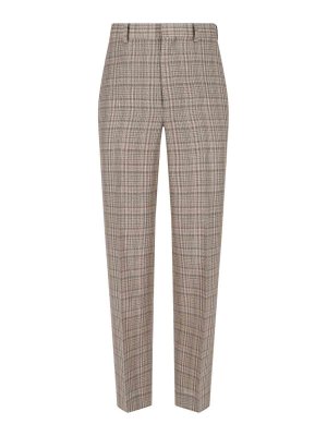 AURALEE: カジュアルトラウザー - カジュアルパンツ - ブラウン