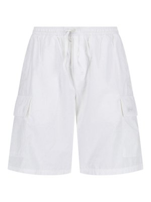 AUTRY: トラウザーショーツ - ショートパンツ - 白