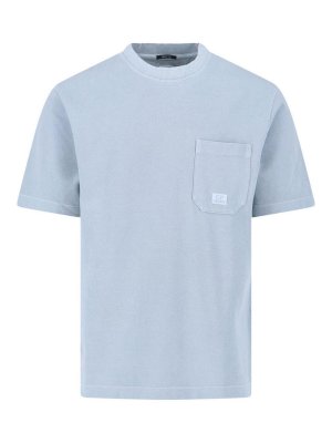 C.P. COMPANY: t-shirts - Logo T-Shirt