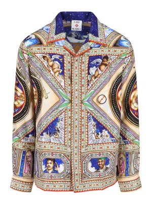 CASABLANCA: シャツ - シャツ - マルチカラー