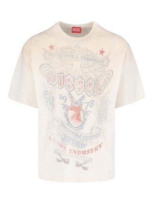 DIESEL: t-shirts - T-Shirts