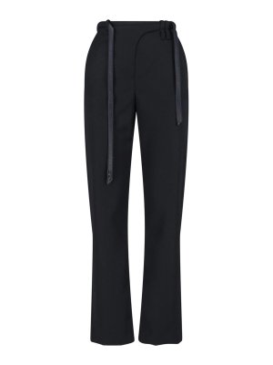 DIESEL: giacche casual - Pantaloni Sartoriali Cintura Biker