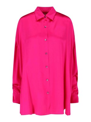 DRIES VAN NOTEN: Chemises - Chemise - Couleur Chair