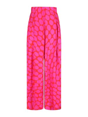 DRIES VAN NOTEN: カジュアルトラウザー - カジュアルパンツ - ヌードカラー