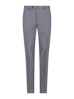 INCOTEX: カジュアルトラウザー - カジュアルパンツ - グレー