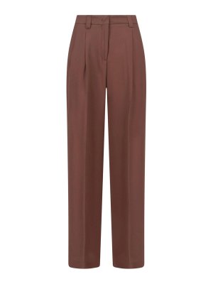 INCOTEX: Pantalones casual - Pantalón Casual - Marrón