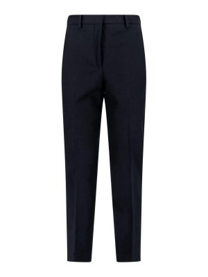 INCOTEX: Pantalones casual - Pantalón Casual - Negro