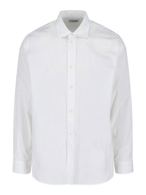 JIL SANDER: Hemden - Hemd - Weiß