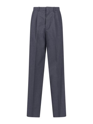 JIL SANDER: カジュアルトラウザー - カジュアルパンツ - グレー