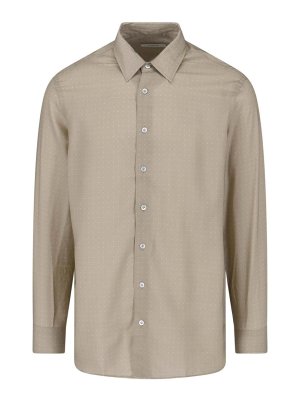 LARDINI: Hemden - Hemd - Beige