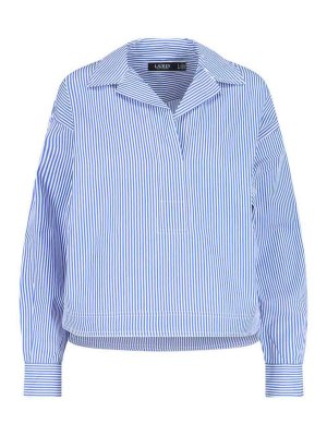 LAUREN RALPH LAUREN: シャツ - シャツ - ブルー