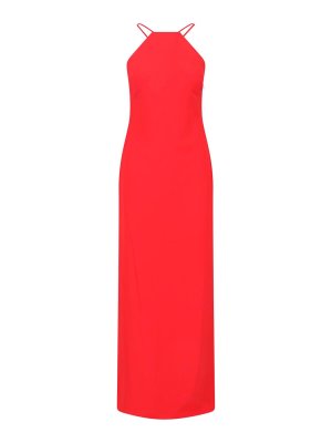 LAUREN RALPH LAUREN: Vestidos media pierna - Vestido Midi - Rojo
