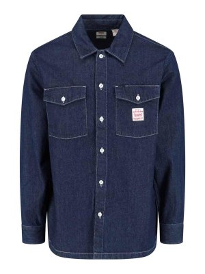 LEVI'S: Hemden - Hemd - Blau