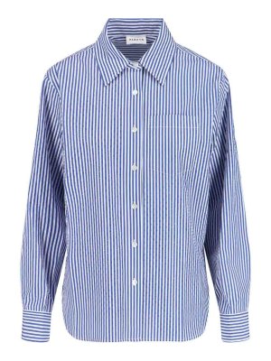 P.A.R.O.S.H.: Chemises - Chemise - Bleu