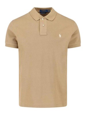 POLO RALPH LAUREN: ポロシャツ - ポロシャツ - ブラウン