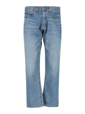POLO RALPH LAUREN: Jeans Rectos - Vaqueros Rectos - Azul