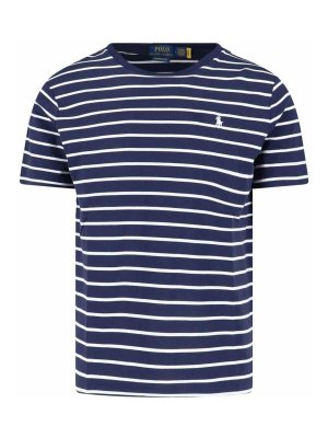 POLO RALPH LAUREN: T-shirts - T-Shirt - Blau