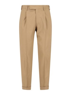 PT TORINO: カジュアルトラウザー - カジュアルパンツ - ブラウン