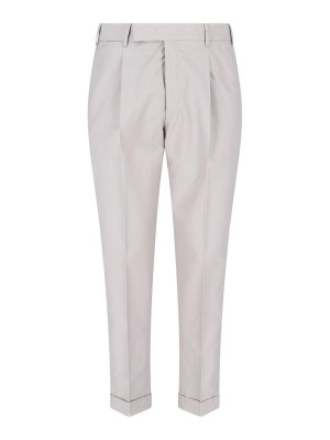 PT TORINO: カジュアルトラウザー - カジュアルパンツ - グレー