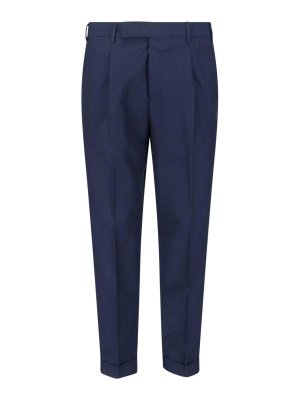 PT TORINO: カジュアルトラウザー - カジュアルパンツ - ブルー