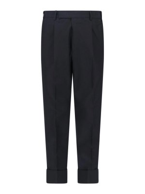 PT TORINO: カジュアルトラウザー - カジュアルパンツ - 黒