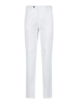 PT TORINO: カジュアルトラウザー - カジュアルパンツ - 白