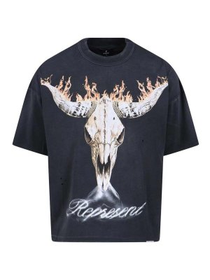 REPRESENT: T-shirts - T-Shirt - Schwarz