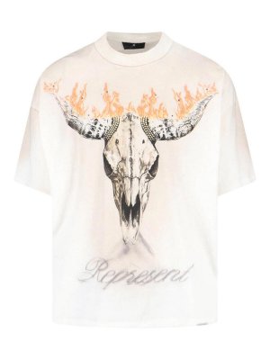 REPRESENT: T-shirts - T-Shirt - Blanc