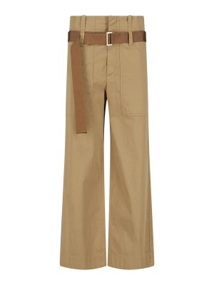 SEAFARER: Pantalons casual - Pantalons Décontractés - Beige