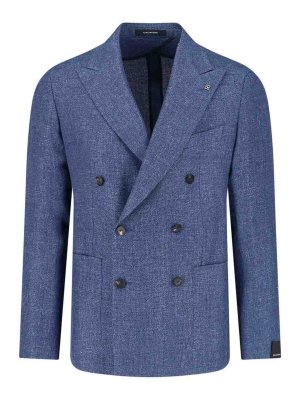 TAGLIATORE: blazers - Double-breasted blazer