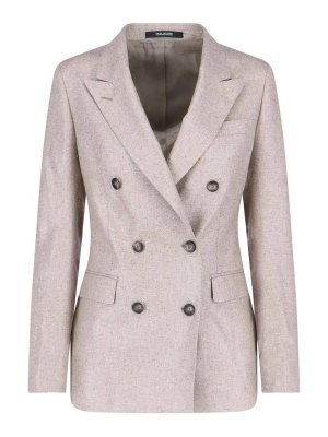 TAGLIATORE: Blazer - Blazer - Beis