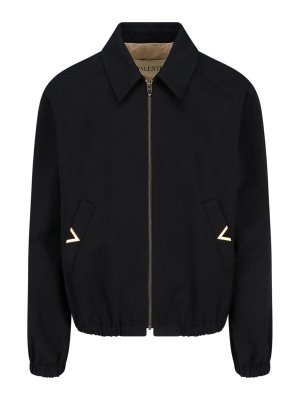 VALENTINO GARAVANI: giacche bomber - Giacca Bomber Vgold