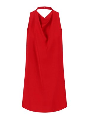 VALENTINO GARAVANI: ショートドレス - ショートドレス - 赤