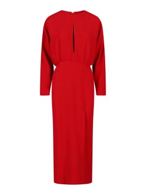 VALENTINO GARAVANI: maxi dresses - Silk Maxi Dress