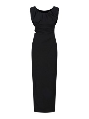 VIVIENNE WESTWOOD: マキシドレス - マキシドレス - 黒