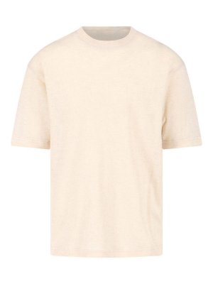 WHITE SAND: T-shirts - T-Shirt - Beige