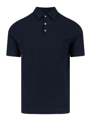 ZANONE: Polos  - Polo - Bleu