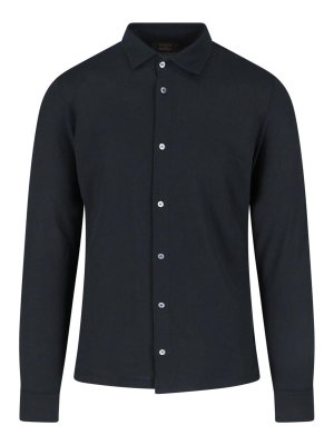 ZANONE: Chemises - Chemise - Noir