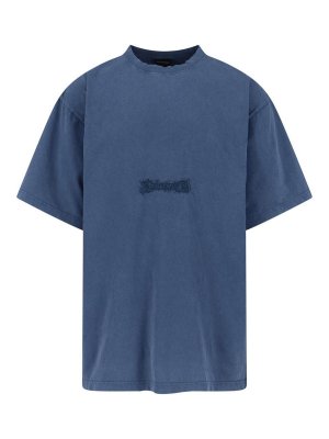 BALENCIAGA: t-shirts - Logo T-Shirt