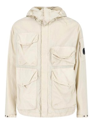 C.P. COMPANY: カジュアルジャケット - カジュアルジャケット - 白