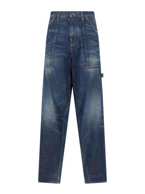 DOLCE & GABBANA: bootcut jeans - Cargo Jeans