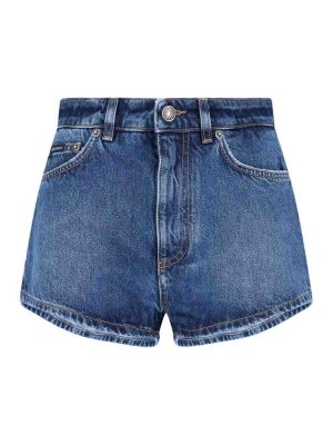 DOLCE & GABBANA: Trousers Shorts - Denim Shorts