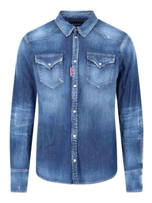 DSQUARED2: shirts - Western shirt