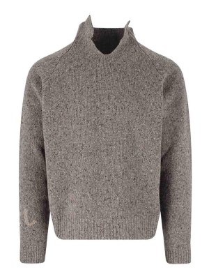 ERL: crew necks - Wool Blend Sweater