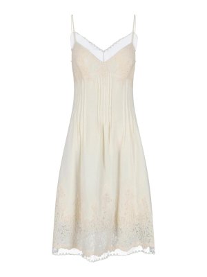 ERMANNO SCERVINO: abiti al ginocchio - Vestito  Midi In Seta