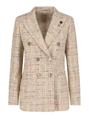 LARDINI: Blazer - Blazer - Multicolor